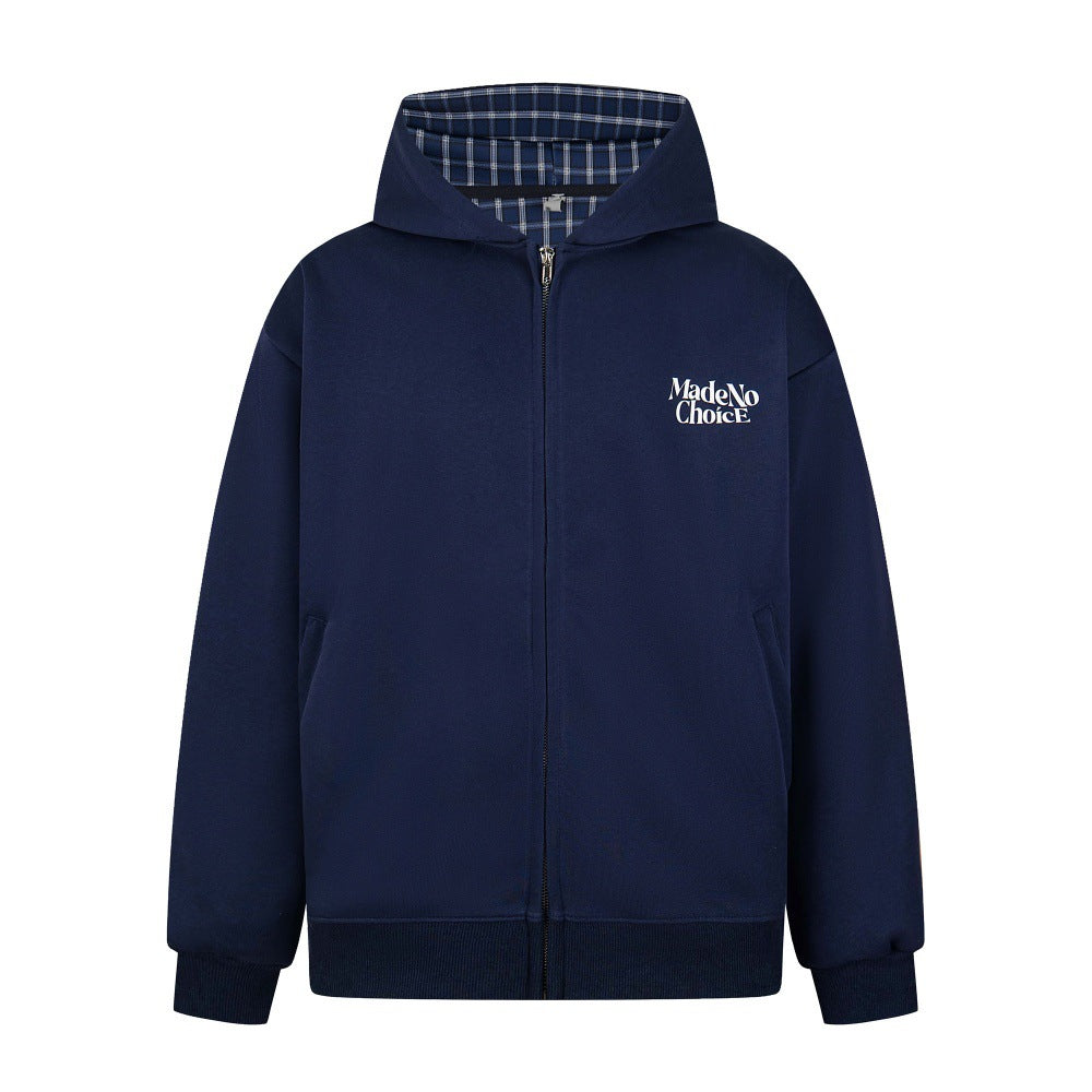 hooded jacket