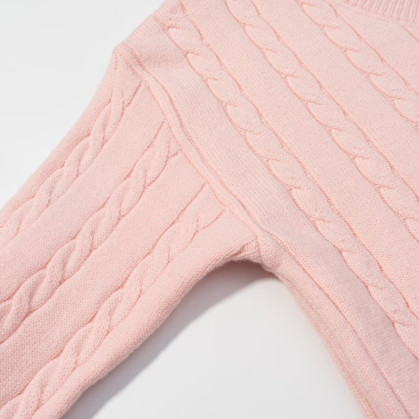 Fake two street knitted sweater tops